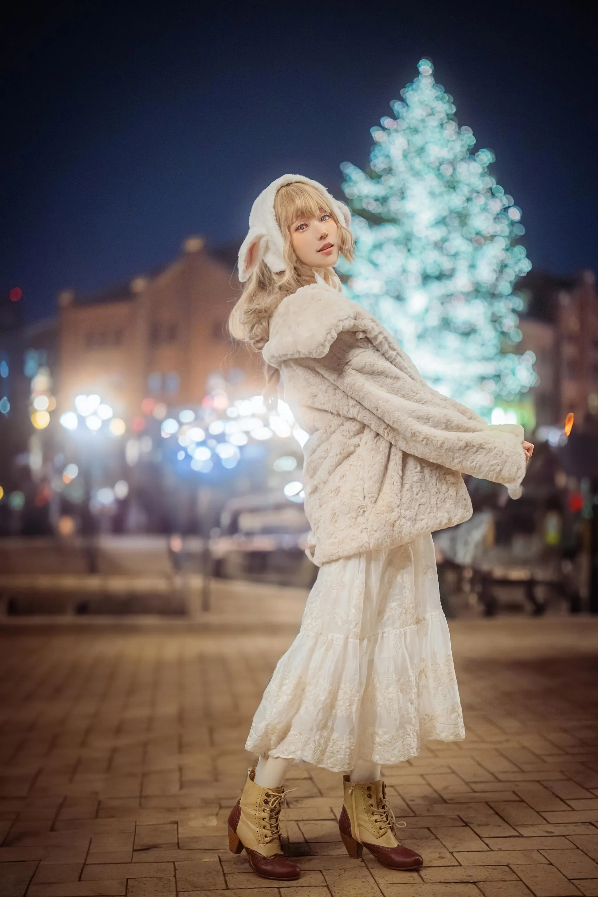 ElyEE子 – NO.131 23年12月订阅-Ely-Winter Market Lamb [36P]插图6